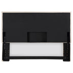 Coaster Home Furnishings Izzy Contemporary 47-inch Fabric Upholstered Panel Headboard for Bedroom King Size Sand 315985K