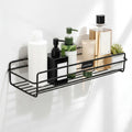 Plantex Self Adhesive Bathroom Shelf Rack/Bathroom Organiser Without Drill/GiSteel Shelf For Kitchen With Magic Stickers/Bathro