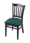Holland Bar Stool Co. 3120 18 Chair with Black Finish and Graph Tidal Seat