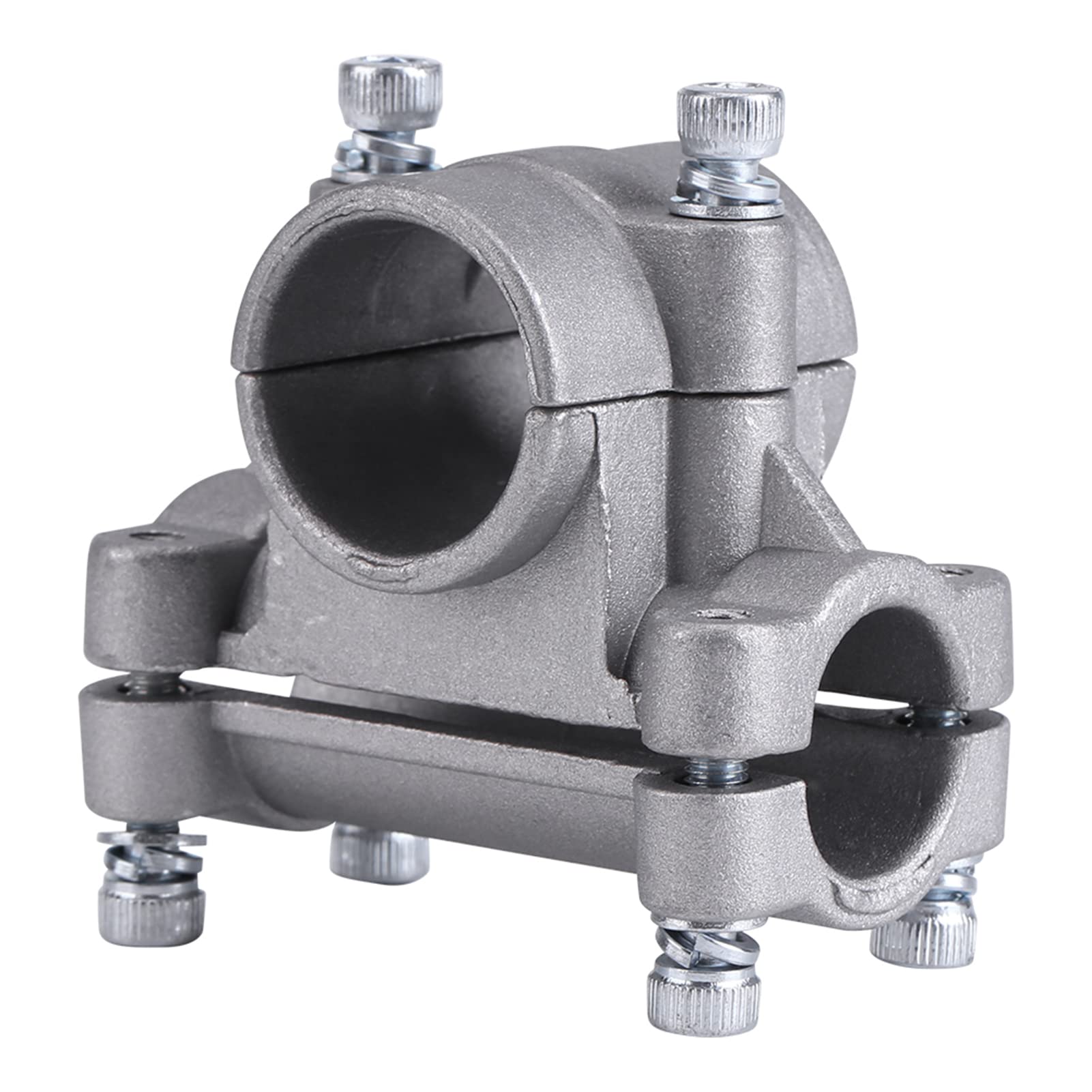 26/28Mm Handle Bracket Clamp Handheld Holder For Strimmer Trimmer Brushcutter Tube Good Workmanship (Cross Bracket (28, 19))