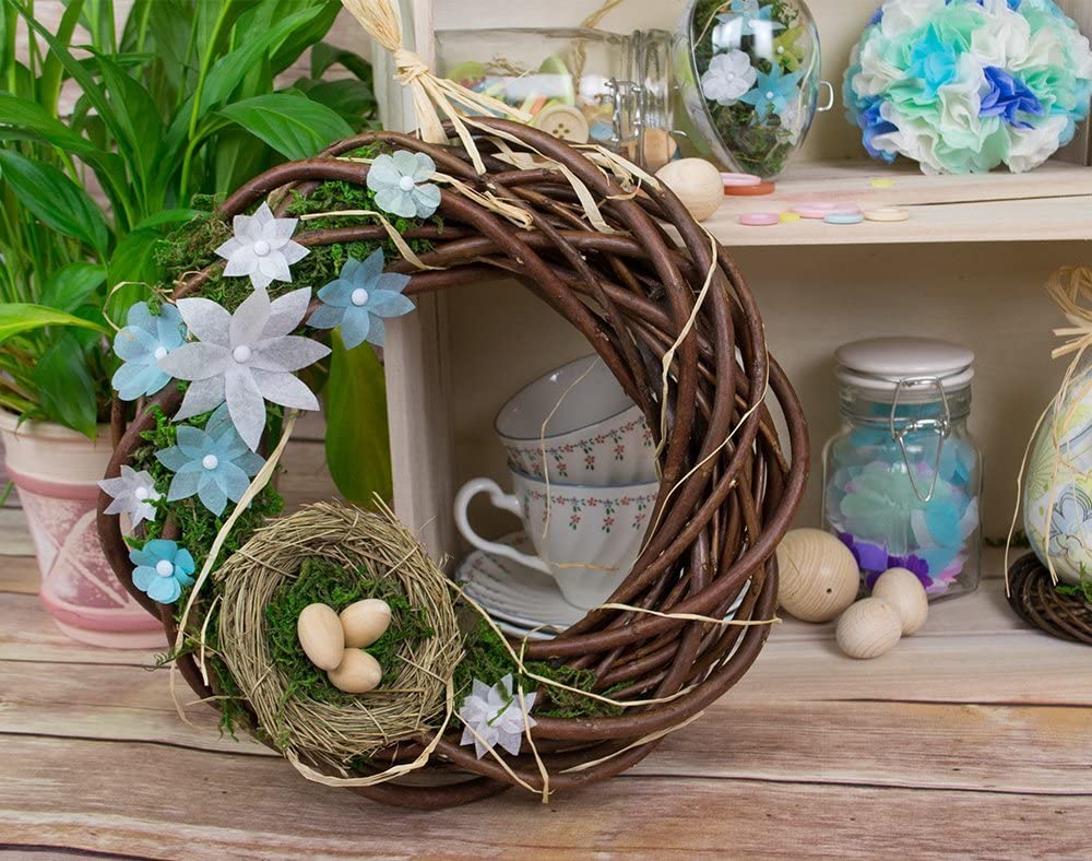 Unique Industries Tissue Gift Wraps, 20'' X 26'',10 Pcs, Teal Green