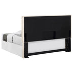 Coaster Home Furnishings Izzy Contemporary 47-inch Fabric Upholstered Panel Headboard for Bedroom King Size Sand 315985K