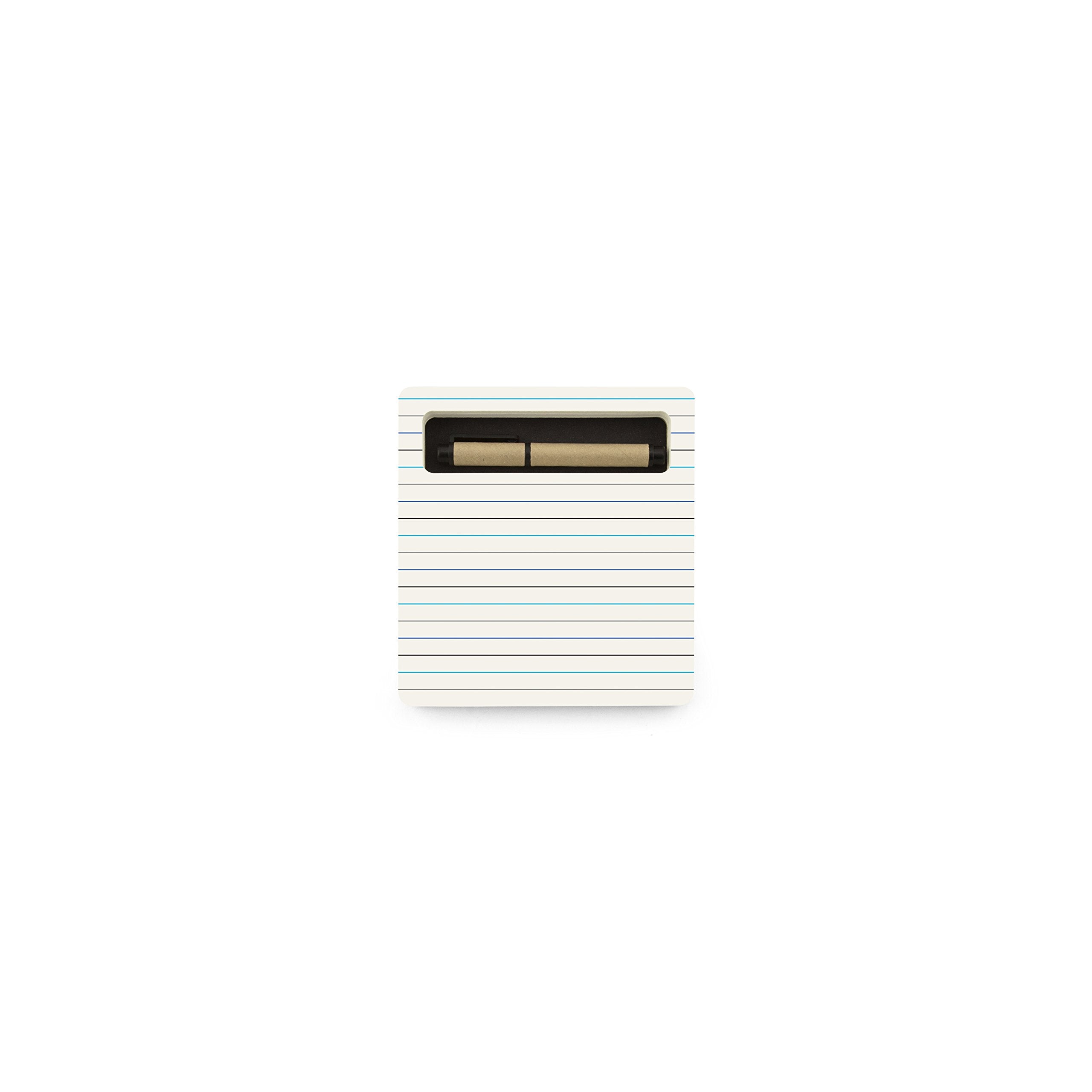 Three By Three Seattle Jotblock Lined Pad Small Black (70012)