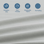 Magik & Kover Twin Mattress Protector Waterproof Cover 2 Pack, Waterproof Bed Twin Fitted Sheet Only, Machine Washable 14'' Deep