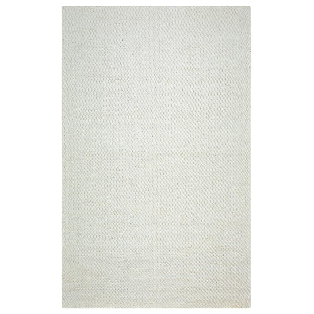 Rizzy Home | Tw3065 | Twist Collection | Wool Area Rug | 2'6" X 8' | Off White Solid