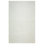 Rizzy Home | Tw3065 | Twist Collection | Wool Area Rug | 2'6" X 8' | Off White Solid