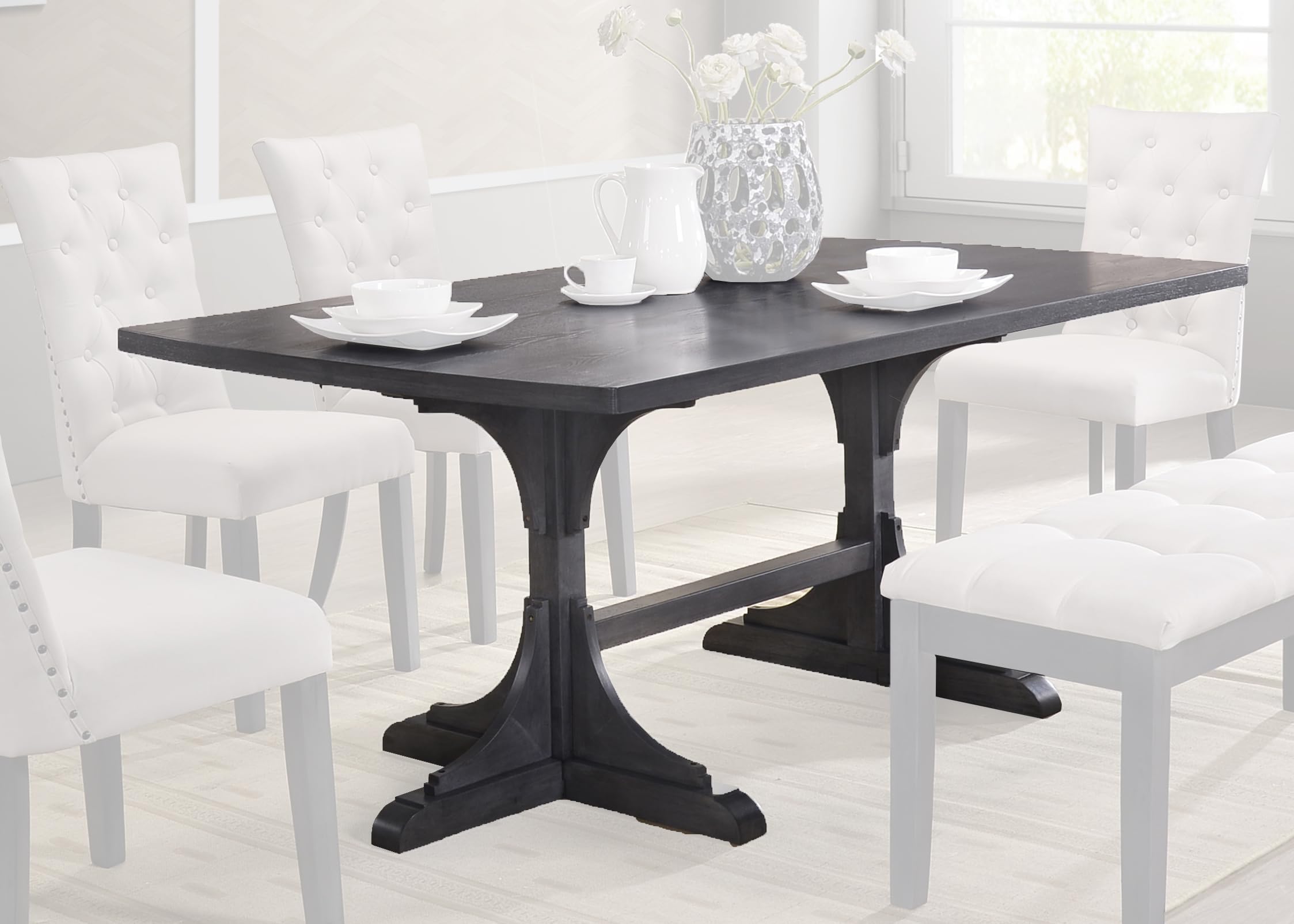 Best Quality Furniture 5 Piece Dining Furniture Set - Thumbnail 4
