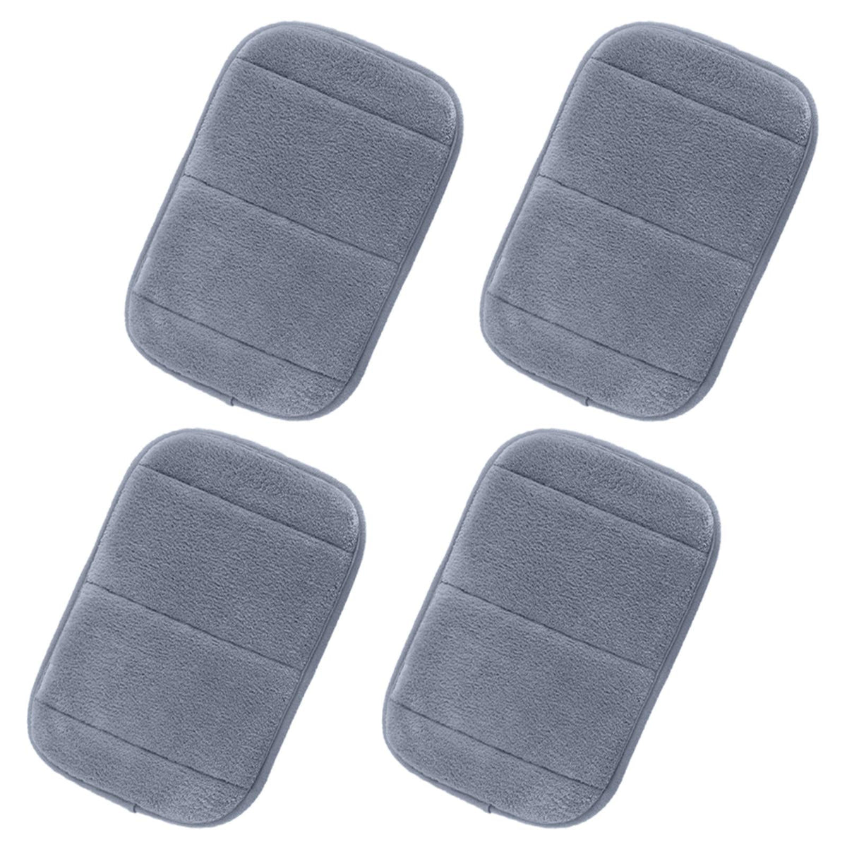 4Pcs Computer Portable Elbow Wrist Pad, Auhoky 2 Sets Ergonomic Keyboard Wrist Rest Elbow Support Mat For Office Desktop Working