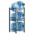 5-Tier Water Cooler Jug Rack, 5 Gallon Water Bottle Storage Rack Detachable Heavy Duty Water Bottle Rack 5 gallon water jug hold