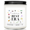 Taylor Inspired May This Be Your Best Era Scented Candle - Natural Soy Lavender Candle- 9Oz, Cool Gifts Idea for Christmas, Birt