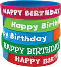 Teacher Created Resources Wristband, Fancy Happy Birthday, 10 Count