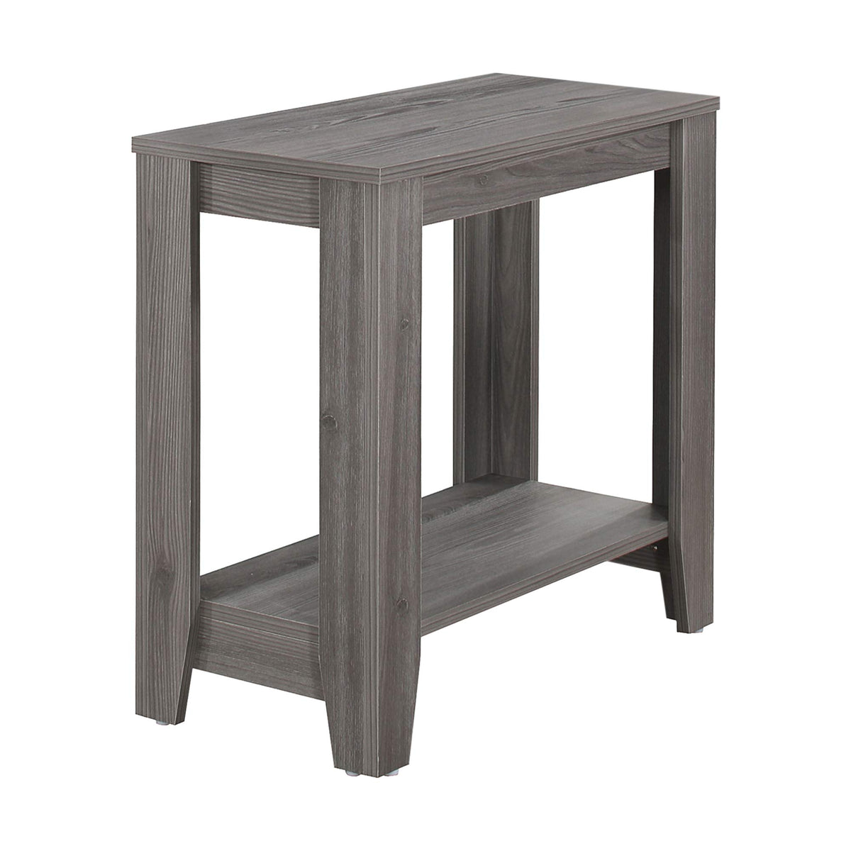 HomeRoots Particle Board,Laminate Accent Table - Grey