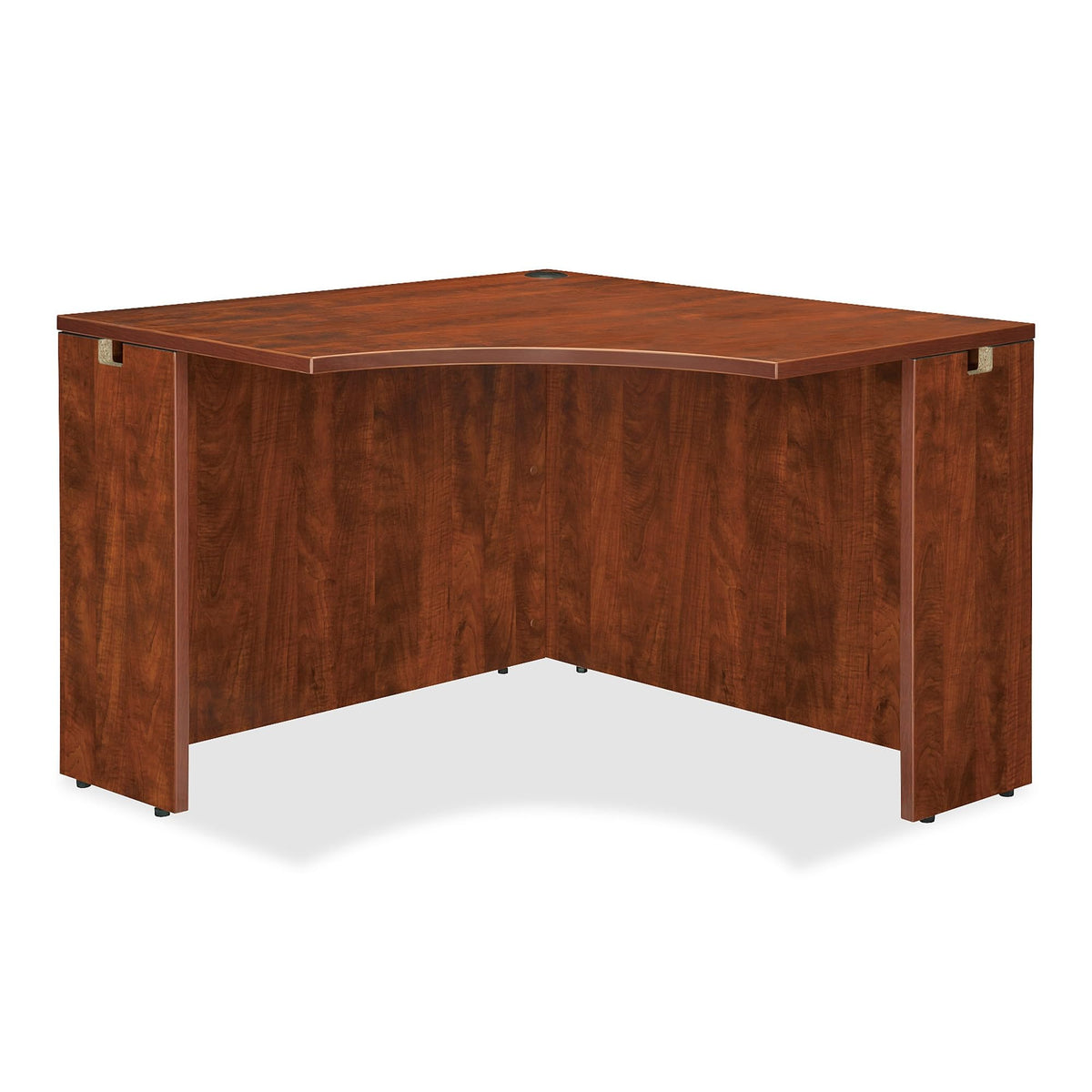 Lorell Llr69919 69000 Series Corner Desk, Cherry