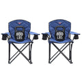 SUNNYFEEL XXL Oversized Camping Chair Heavy Duty 500 LBS for Big Tall People Above 64 Padded Portable Folding Sports Lawn Chair