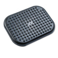 Rubbermaid Commercial 4653CT 4 Count Height Adjusting Tilting Footrest, 18-1/8 by 14-1/4 by 4-1/8 by 6-5/8, Charcoal