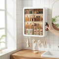 Vellenta Self Adhesive Bathroom Shelf For Wall Shelf Organizer Wall Mounted Bathroom Shelves Rack Holder Stand For Bathroom Acce