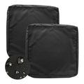 Gueglsa Outdoor Cushion Covers 22X20X4, Patio Seat Cushion Slipcovers Replacement, Weather Resistant Chair Cushion Slip Cover, S