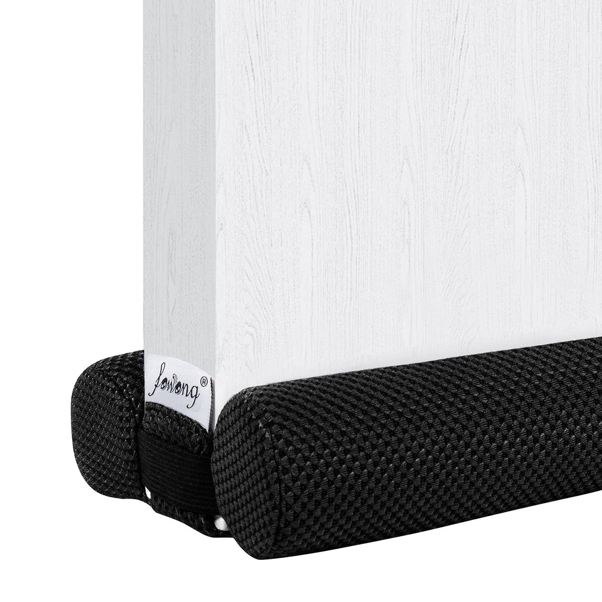 Fowong Door Draft Stopper 30' To 36' Soundproofing Under Door Noise Stopper For Bottom Of Doors, Adjustable Door Guard Windpro