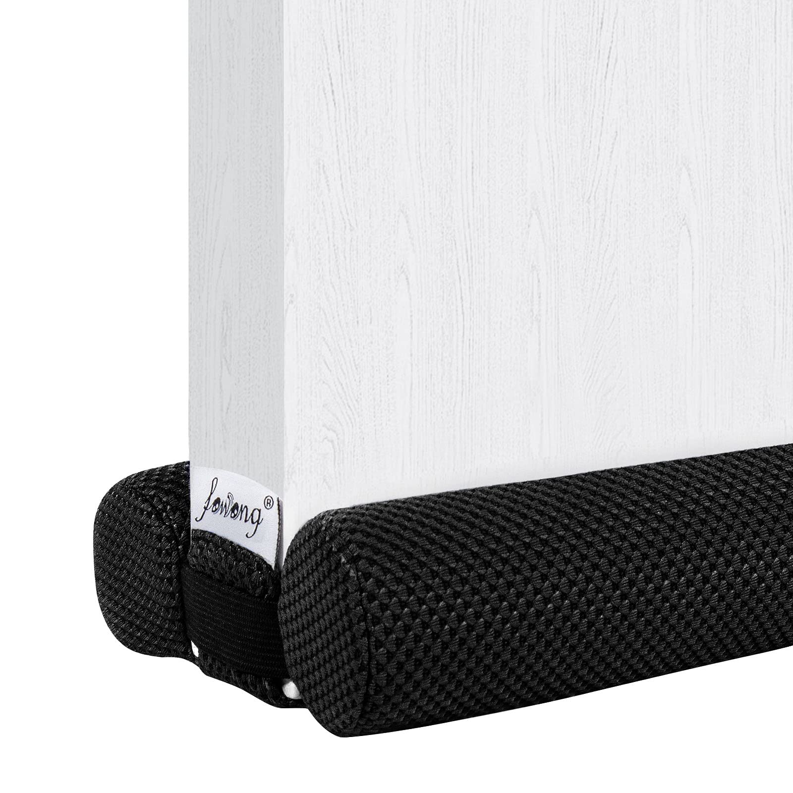 Fowong Door Draft Stopper 30' To 36' Soundproofing Under Door Noise Stopper For Bottom Of Doors, Adjustable Door Guard Windpro