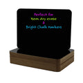 9 X 12 Black Dry Erase Board Pack Of 24