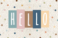 Teacher Created Resources Everyone is Welcome Hello Postcards (TCR7151)