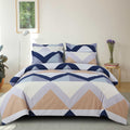Ab Home Decor Super Soft Glace Cotton Microfiber 355Tc Ac Comforter Double Bed King Size Blanket/Duvet/Dohar For All Weather/Sea