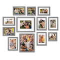 Egofine Picture Frame Set 12 Pack, Picture Frames Collage Wall Decor with Two 8x10, Four 5x7, Four 4x6, Two 4x4, Photo Frames fo