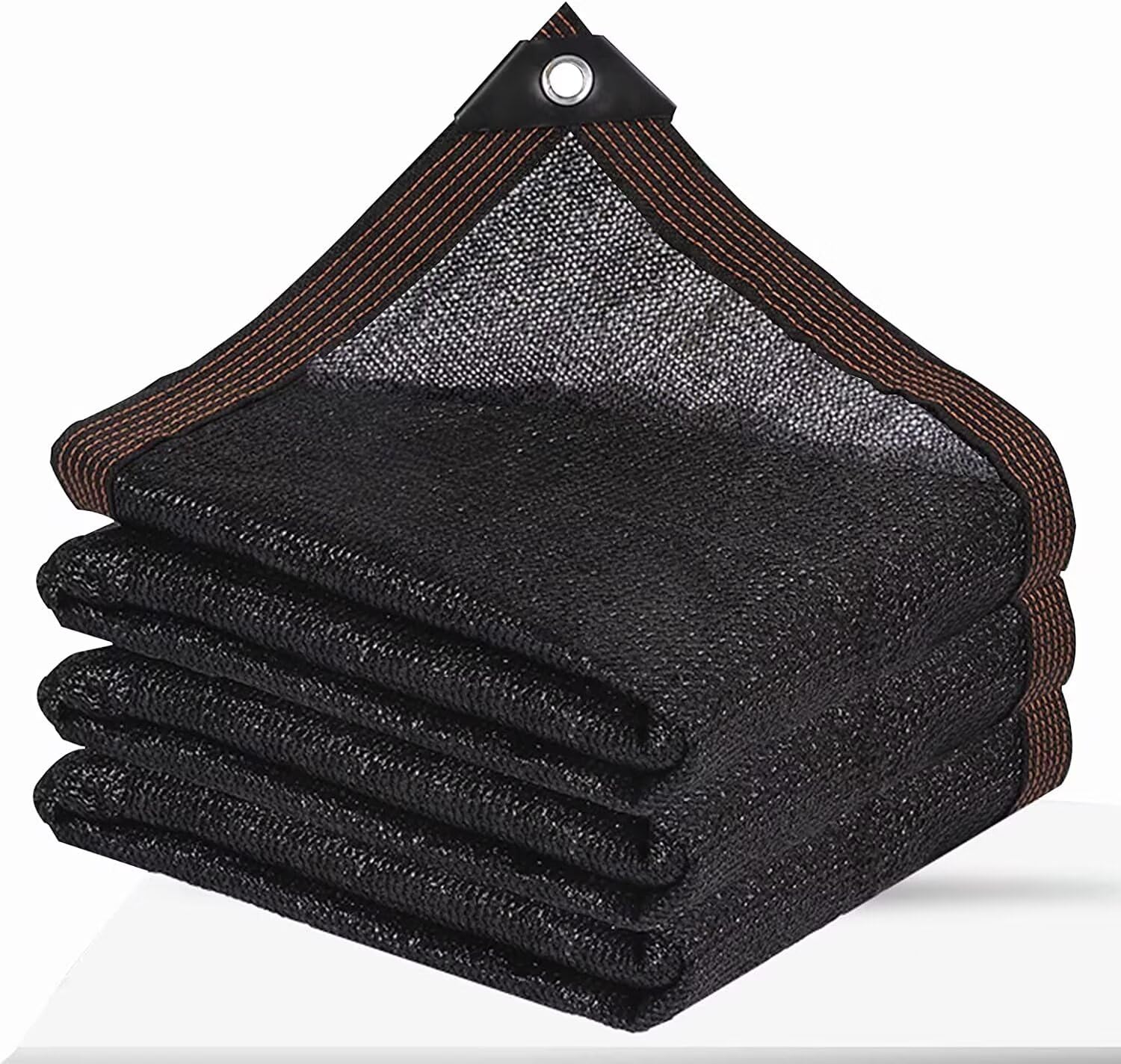 Shade Cloth,Outdoor Sun Shade With Grommets,Garden Shade Netting For Plants Heat Protection Greenhouse Patio Dog Kennel Chicken