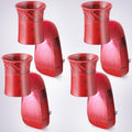 Hohean 4 Pcs Wall Fragrance Plug with Night Light Compatible with Bath & Body Works WallFlower Fragrance, ETL Certified, Scent F