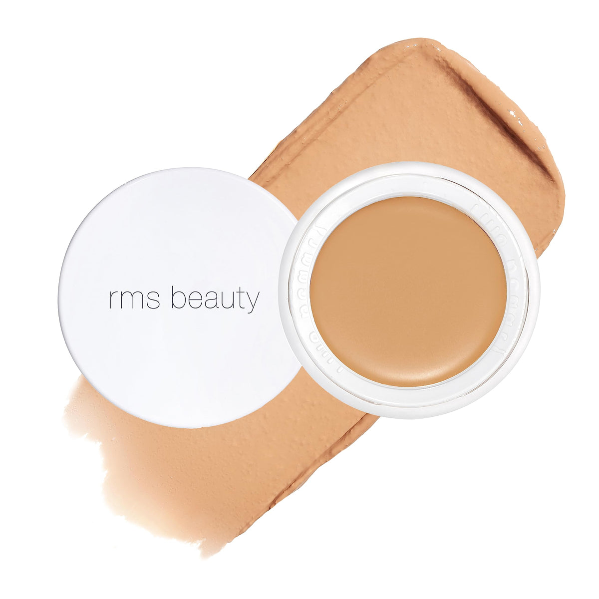 RMS Beauty UnCoverup Concealer, Full Coverage Concealer Under Eye Brightener, Under Eye Concealer for Dark Circles, Hydrating Co