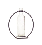 Hanging Vase In Circle Stand (Set Of 4)