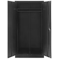 Global Industrial Wardrobe Storage Cabinet with Garment Rod, Steel