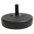 C-Hopetree 78 Lb Heavy Duty Water Fillable Base Stand For Patio Outdoor Table Umbrella, Black
