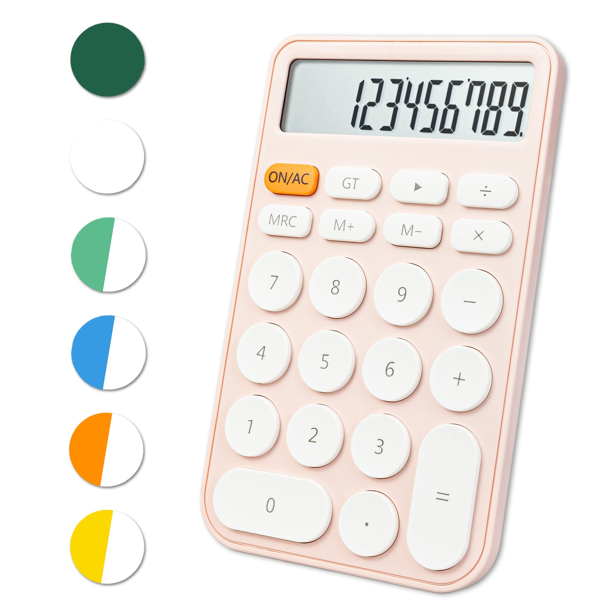 Vewingl Standard Calculator 12 Digit,Desktop Large Display And Buttons,Calculator With Large Lcd Display For Office,School, Home
