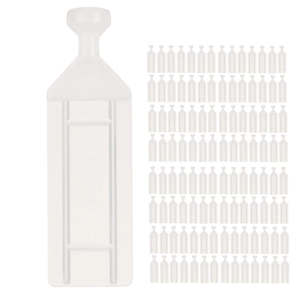 DMSE Wholesale Natural Nylon Sew in Tailslides Tail Slides Curtain Carriers Glides Sliders Slide, Rollers Tracks (112 Pack)