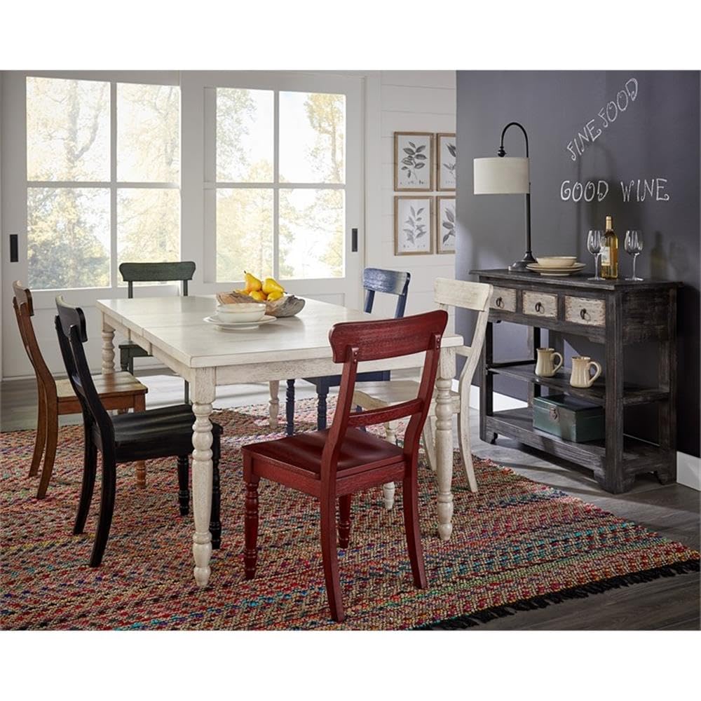 Progressive Furniture Savannah Court Counter Table, Antique White