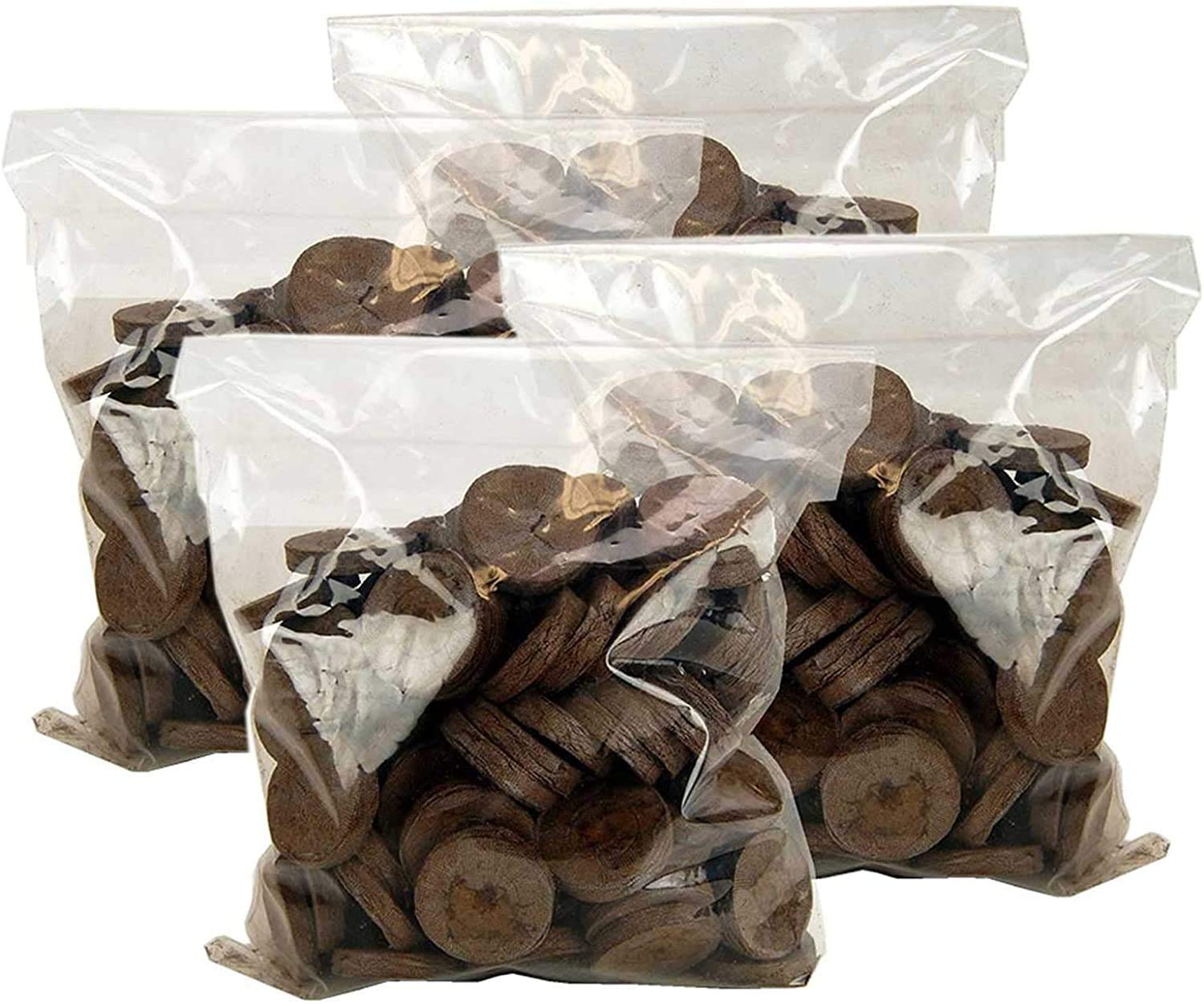 200 Count- Jiffy 7 Peat Soil 36Mm ~ Standard ~ Pellets Seeds Starting Plugs: Indoor Seed Starter- Start Planting Indoors For Tra