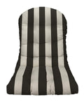 Rsh D  Cor: Indoor Outdoor Tufted Adirondack Patio Chair Seat Cushion | All Weather, Water And Fade Resistant Polyester Fabric |