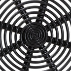 Baxton Studio Pertessa Modern Bohemian Black Finished Rattan End Table Black/Rattan