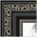 ArtToFrames 20x30 Inch Black Picture Frame, This 1.25 Inch Custom Poster Frame is Antique Black - Comes with Economy Acrylic and