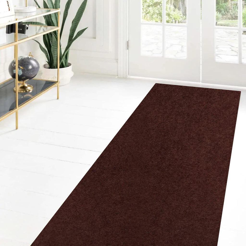 Custom Size Runner Rug 4 ft x 70 ft, ZGR 2-82ft Carpet Runners Hallway Entryway Kitchen Garage Laundry Room Area Rugs with Non-S