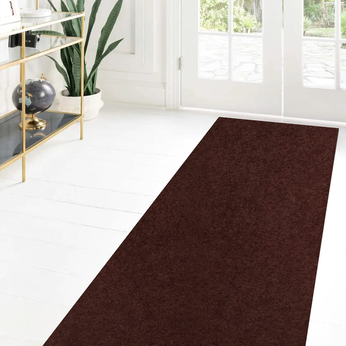 Custom Size Runner Rug 4 ft x 70 ft, ZGR 2-82ft Carpet Runners Hallway Entryway Kitchen Garage Laundry Room Area Rugs with Non-S