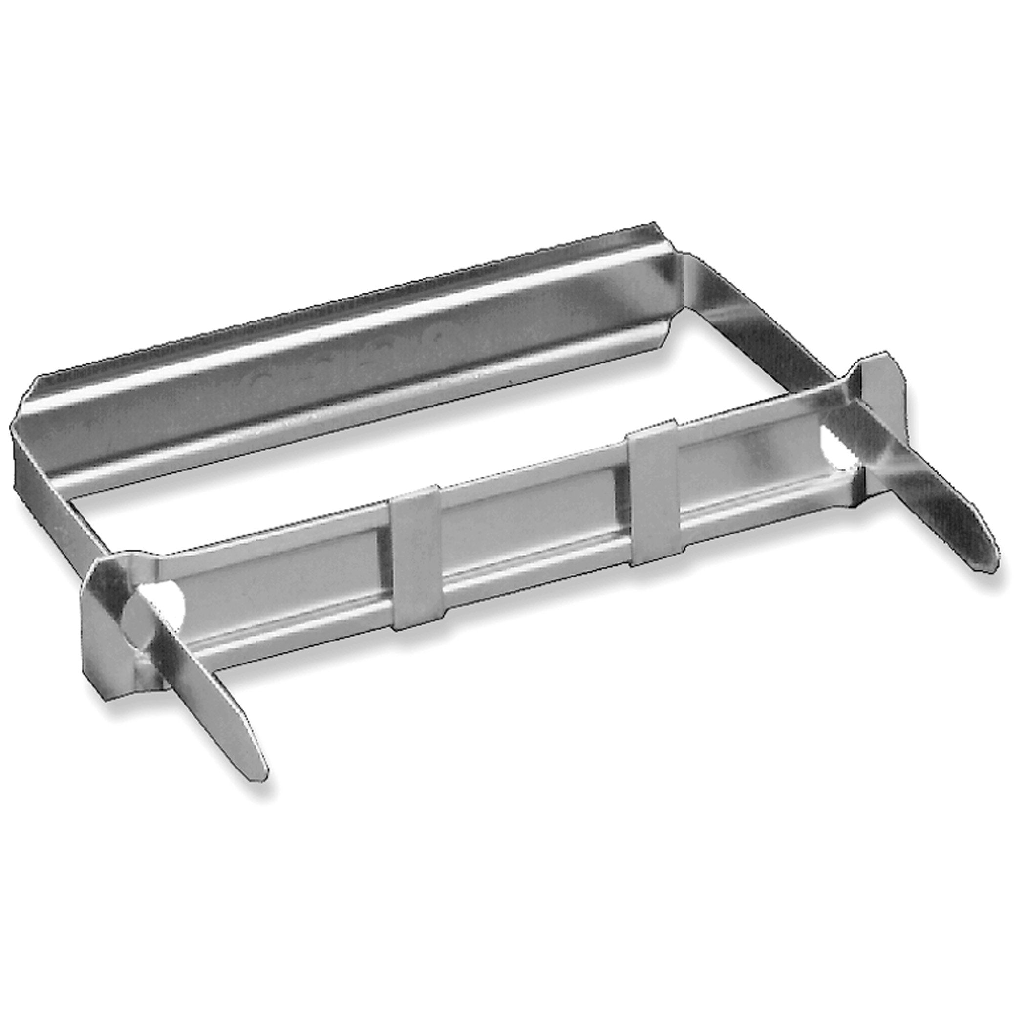 Officemate Premium Prong Fasteners, Complete Set, 1 Inch, Box Of 50 Office Paper Clamp (99710), Silver