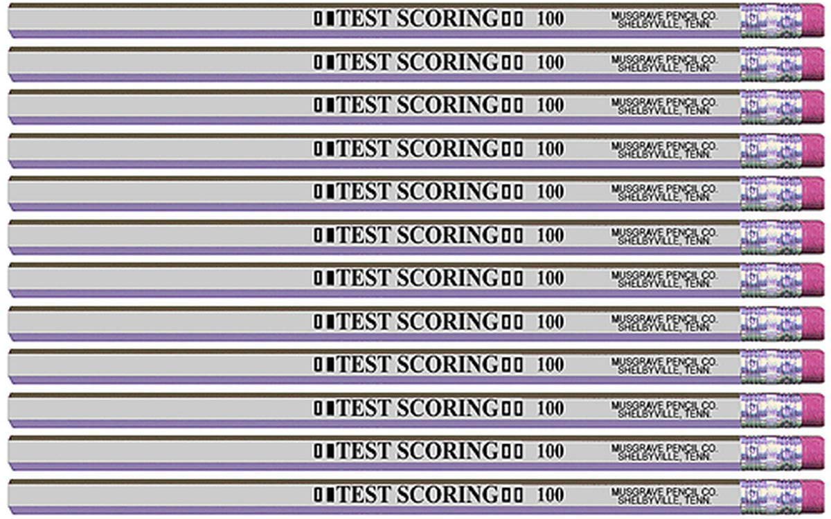 Express Pencils Test Scoring Type Special Soft Lead - Test Scoring Pencils (36 Pieces)