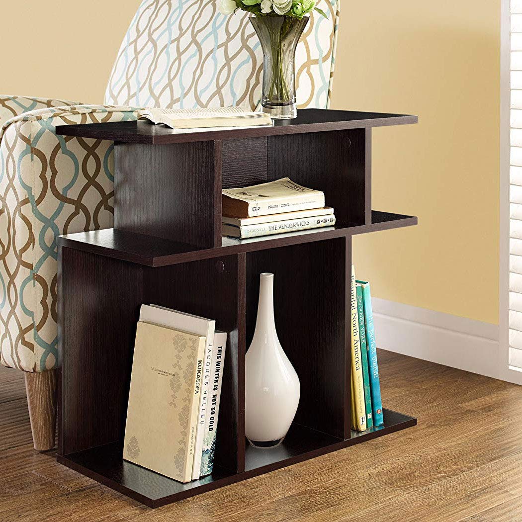 Monarch Specialties , Accent Side Table, Cappuccino, 24H&quot;