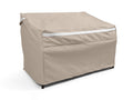 Covermates Outdoor Patio Sofa Cover - Premium Polyester, Weather Resistant, Drawcord Hem, Seating And Chair Covers, 48W X 26D X 34H, Clay