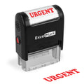 Urgent Self Inking Rubber Stamp - Red Ink