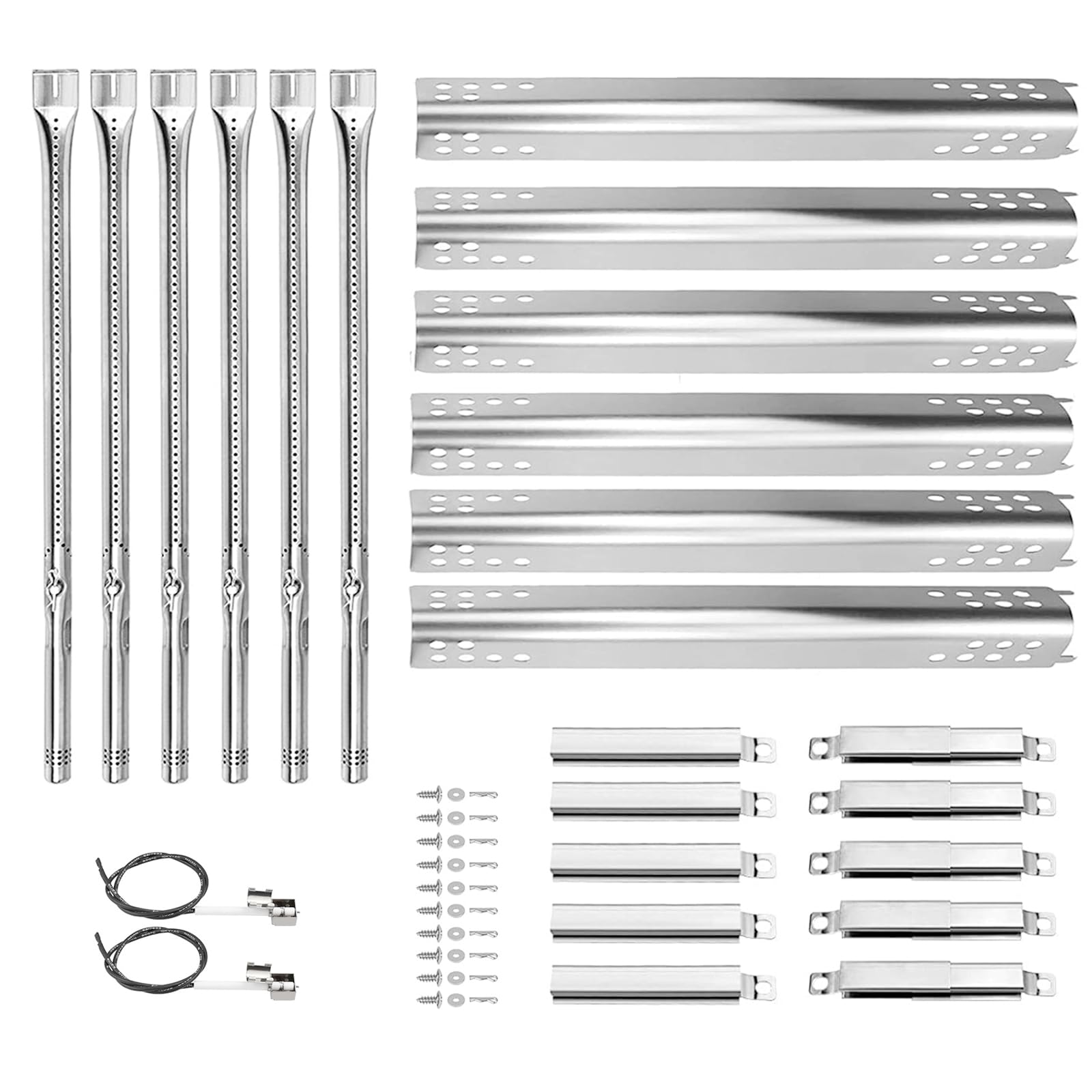 Hisencn Grill Replacement For Charbroil Performance 6 Burner 463276517, 463276617, 466245917, 463238218, 463277918, 463244819, 4