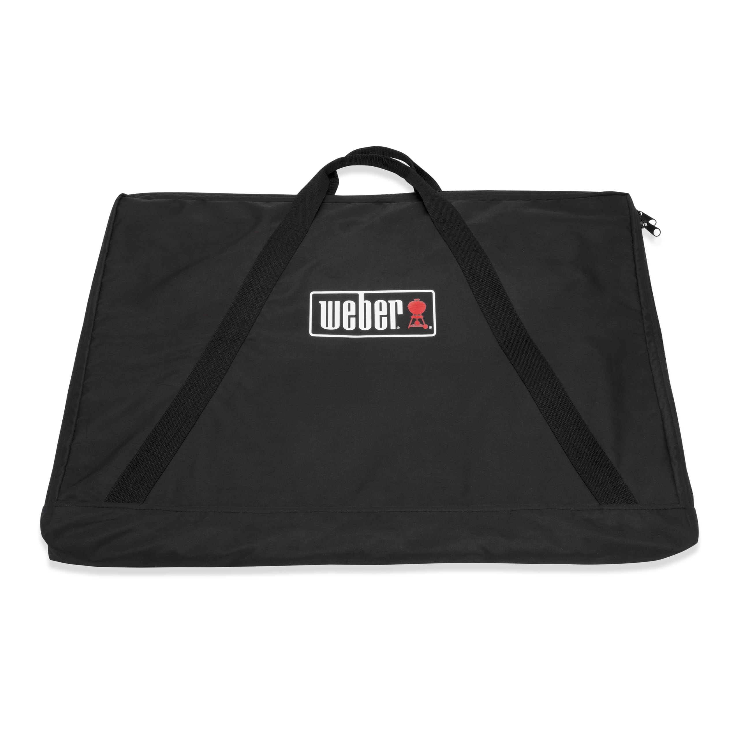Weber 7035 Full-Size Storage Bag-300 Series Griddle Cover, Black