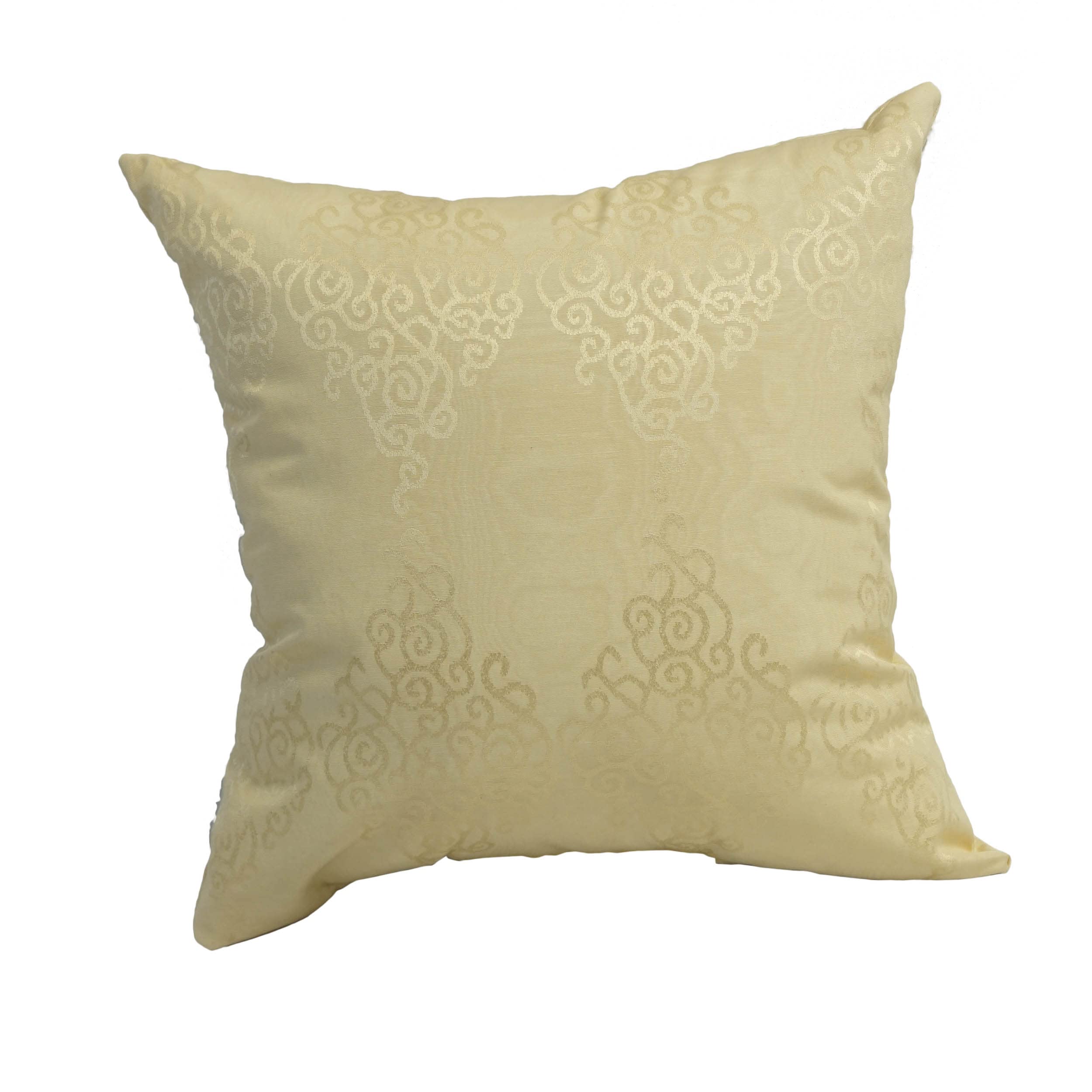 Blazing Needles Jacquard Throw Pillow, 17", King Henry